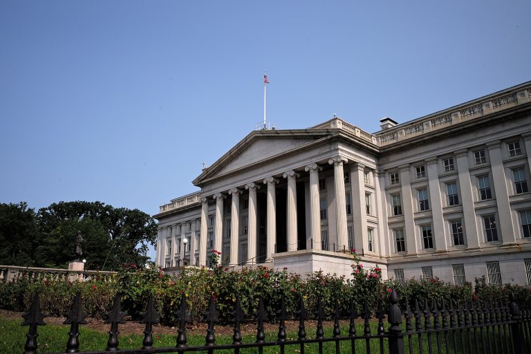 The U.S. Treasury Department